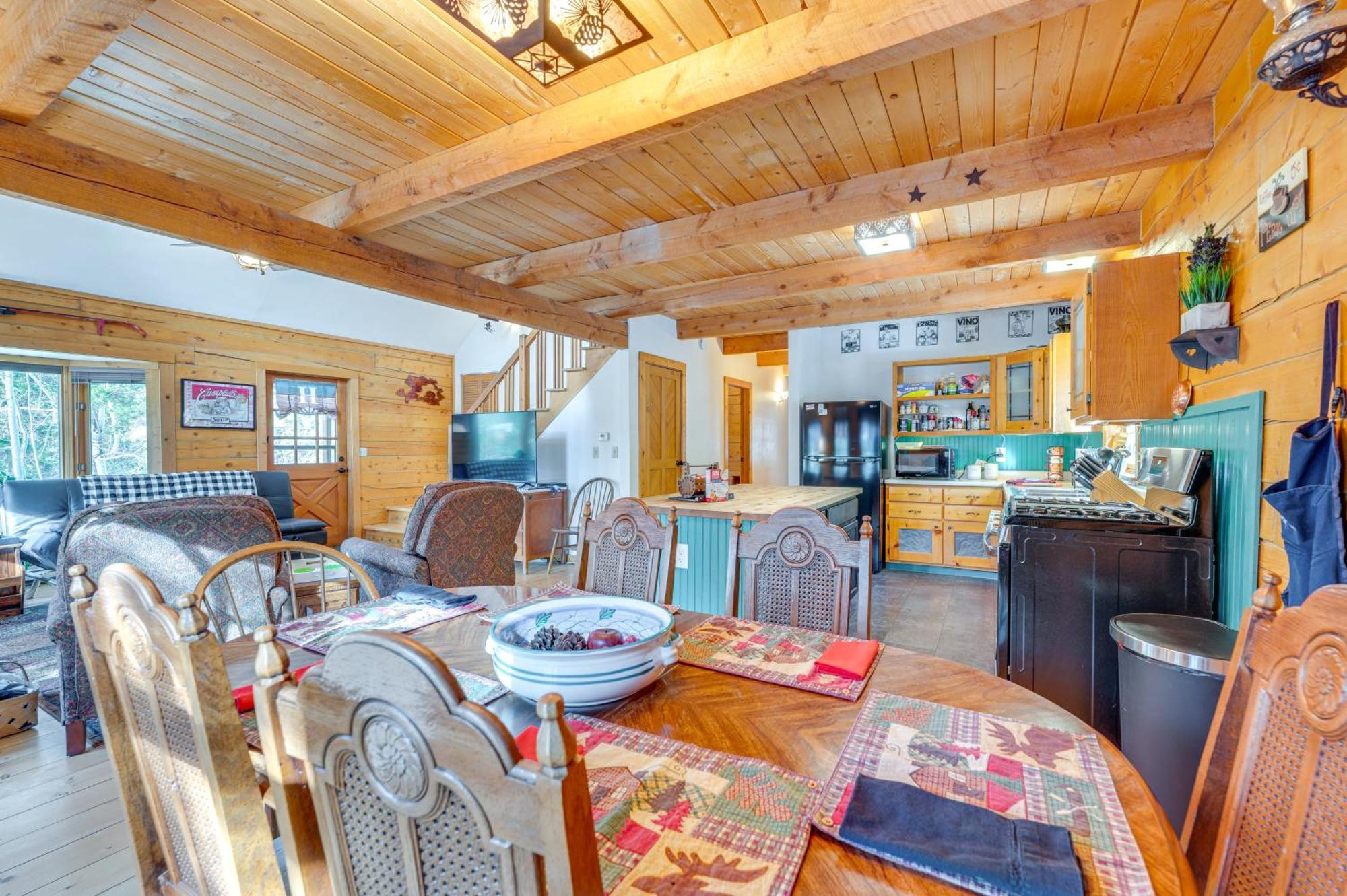 Secluded Black Hawk Log Cabin With Fire Pit! Eksteriør bilde